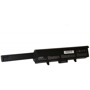 <br><b>Opis:</b><br><ul><li>Nadomestna baterija je izdelana po zasnovi in tehnologiji nemškega proizvajalca VHBW, kar zagotavlja odlično kvaliteto<br></li><li>Najsodobnejša tehnologija omogoča veliko ciklov polnjenja in praznjenja<br></li><li>Li-Ion celice so prijazne okolju, obenem pa zagotavljajo delovanje brez spominskega učinka<br></li><li>Termično stikalo ščiti baterijske celice pred pregrevanjem, prenapolnitvijo in kratkim stikom<br></li><li>Visoka kapaciteta baterije, podaljšan čas delovanja pri mirovanju naprave, zelo počasno samopraznjenje<br></li><li>100% kompatibilnost z originalno baterijo</li><li>Baterijo polnimo z originalnim ali nadomestnim polnilcem</li><li>Certifikati CE in ROHS</li></ul><br><br><p><b>Originalne oznake:</b></p><ul><li>312-0660</li><li>312-0662</li><li>312-0663</li><li>312-0664</li><li>451-10528</li><li>RU030</li><li>RU006</li><li>RU033</li><li>RN894</li><li>GP965</li><li>TK330</li><li>XT828</li><li>XT832</li></ul><br><p><b>Primerno za:</b></p><p>Dell:</p><br><br><ul><li>XPS M1530<br></li></ul><br><b>Lastnosti:</b><ul><li>Proizvajalec: VHBW</li><li>Barva: črna</li><li>Vrsta: Li-Ion</li><li>Napetost: 11,1 V</li><li>Kapaciteta: 6.600 mAh (73 Wh)</li><li>Število celic: 9</li></ul><br>