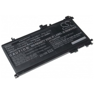 <b>Opis:</b><br><ul><li>Nadomestna baterija je izdelana po zasnovi in tehnologiji nemškega proizvajalca VHBW, kar zagotavlja odlično kvaliteto<br></li><li>Najsodobnejša tehnologija omogoča veliko ciklov polnjenja in praznjenja<br></li><li>Li-Polymer celice so prijazne okolju, obenem pa zagotavljajo delovanje brez spominskega učinka<br></li><li>Termično stikalo ščiti baterijske celice pred pregrevanjem, prenapolnitvijo in kratkim stikom<br></li><li>Visoka kapaciteta baterije, podaljšan čas delovanja pri mirovanju naprave, zelo počasno samopraznjenje<br></li><li>100% kompatibilnost z originalno baterijo</li><li>Baterijo polnimo z originalnim ali nadomestnim polnilcem</li><li>Certifikati CE in ROHS</li></ul><br><br><p><b>Originalne oznake:</b><br></p><ul><li>TE04XL</li><li>HSTNN-UB7A</li><li>TPN-Q173</li><li>905175-271</li><li>905175-2C1</li><li>905277-855</li></ul><br><p><b>Primerno za:</b></p><p>HP:</p><ul><li>Omen 15-AX, Omen 15-AX052NW, Omen 15-AX204NW, Omen 15-AX205NW, Omen 15-AX212NW, Omen 15-AX213NW</li><li>Pavilion 15-BC050NW, Pavilion 15-BC201NA, Pavilion 15-BC201NC, Pavilion 15-BC201NF, Pavilion 15-BC201NG, Pavilion 15-BC201NH, Pavilion 15-BC201NI, Pavilion 15-BC201NK, Pavilion 15-BC201NL, Pavilion 15-BC201NM, Pavilion 15-BC201NO, Pavilion 15-BC201NP, Pavilion 15-BC201NQ, Pavilion 15-BC201NT, Pavilion 15-BC201NU, Pavilion 15-BC201UR</li></ul><br><b>Lastnosti:</b><ul><li>Proizvajalec: VHBW</li><li>Vrsta: Li-Polymer</li><li>Napetost: 15,4 V</li><li>Kapaciteta: 4.000 mAh (61,60 Wh)</li></ul><br>