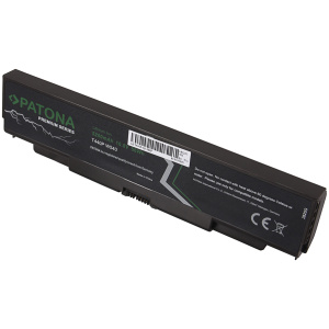 <br><b>Opis:</b><br><ul><li>Nadomestna baterija je izdelana po zasnovi in tehnologiji nemškega proizvajalca Patona, kar zagotavlja odlično kvaliteto<br></li><li>Najsodobnejša tehnologija omogoča veliko ciklov polnjenja in praznjenja<br></li><li>Li-Ion celice so prijazne okolju, obenem pa zagotavljajo delovanje brez spominskega učinka<br></li><li>Termično stikalo ščiti baterijske celice pred pregrevanjem, prenapolnitvijo in kratkim stikom<br></li><li>Visoka kapaciteta baterije, podaljšan čas delovanja pri mirovanju naprave, zelo počasno samopraznjenje<br></li><li>100% kompatibilnost z originalno baterijo</li><li>Baterijo polnimo z originalnim ali nadomestnim polnilcem</li><li>Certifikati CE in ROHS</li></ul><br><br><p><b>Originalne oznake:</b><br></p><ul><li>45N1144<br></li><li>45N1145</li><li>45N1146</li><li>45N1147</li><li>45N1148</li><li>45N1149</li><li>45N1150</li><li>45N1151</li><li>45N1152<br></li><li>45N1153</li><li>45N1158</li><li>45N1159</li><li>45N1160</li><li>45N1161</li><li>45N1769</li></ul><br><p><b>Primerno za:</b></p><p>Lenovo Thinkpad:</p><ul><li>L440, L540, T440p, T540p, W540</li></ul><br><b>Lastnosti:</b><ul><li>Proizvajalec: Patona</li><li>Barva: črna</li><li>Vrsta: Li-Ion</li><li>Napetost: 10,8 V</li><li>Kapaciteta: 5.200 mAh (56 Wh)</li><li>Število celic: 6</li></ul><br>