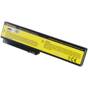 <br><b>Opis:</b><br><ul><li>Nadomestna baterija je izdelana po zasnovi in tehnologiji nemškega proizvajalca Patona, kar zagotavlja odlično kvaliteto<br></li><li>Najsodobnejša tehnologija omogoča veliko ciklov polnjenja in praznjenja<br></li><li>Li-Ion celice so prijazne okolju, obenem pa zagotavljajo delovanje brez spominskega učinka<br></li><li>Termično stikalo ščiti baterijske celice pred pregrevanjem, prenapolnitvijo in kratkim stikom<br></li><li>Visoka kapaciteta baterije, podaljšan čas delovanja pri mirovanju naprave, zelo počasno samopraznjenje<br></li><li>100% kompatibilnost z originalno baterijo</li><li>Baterijo polnimo z originalnim ali nadomestnim polnilcem</li><li>Certifikati CE in ROHS</li></ul><br><br><p><b>Originalne oznake:</b><br></p><ul><li>SQU-518</li><li>SQU-522</li><li>3UR18650-F-2-QC12</li><li>3UR18650-F-2-QC12W</li><li>916C5440F</li><li>916C5030F</li><li>916C5020F</li><li>916C4800F</li><li>916C4850F</li><li>3UR18650F-2-QC-12<br></li></ul><br><p><b>Primerno za:</b></p><p>Fujitsu Siemens:</p><ul><li>Amilo Si1520, Pro V3205, Pro 564E1GB<br></li></ul><br>Gigabyte:<br><ul><li>W251U<br></li></ul><br><b>Lastnosti:</b><ul><li>Proizvajalec: Patona</li><li>Barva: črna</li><li>Vrsta: Li-Ion</li><li>Napetost: 11,1 V</li><li>Kapaciteta: 4.400 mAh (49 Wh)</li><li>Število celic: 6</li></ul><br>