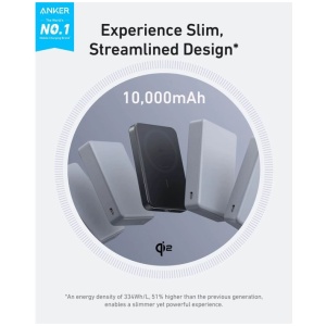 Anker MagGo 10K Slim brezžični powerbank
