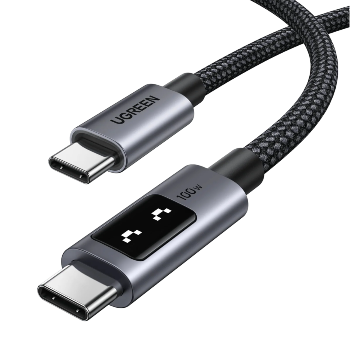 Ugreen Uno USB-C na USB-C polnilni kabel 100W