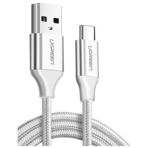 UGREEN USB 2.0 A na USB-C kabel 0.25m (bel) - polybag
