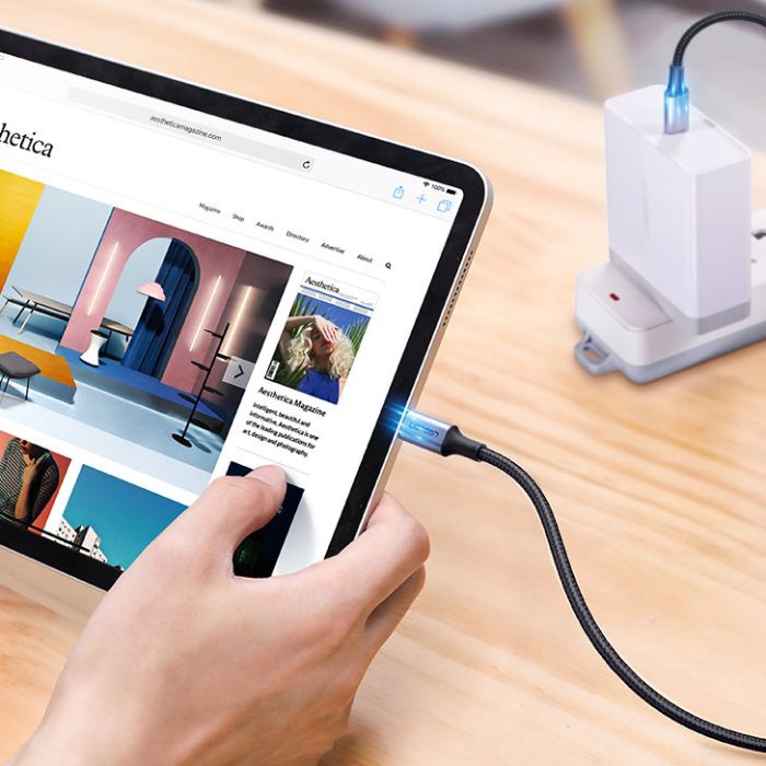 Ugreen 100W PD kabel USB-C 3m - polybag - slika 3