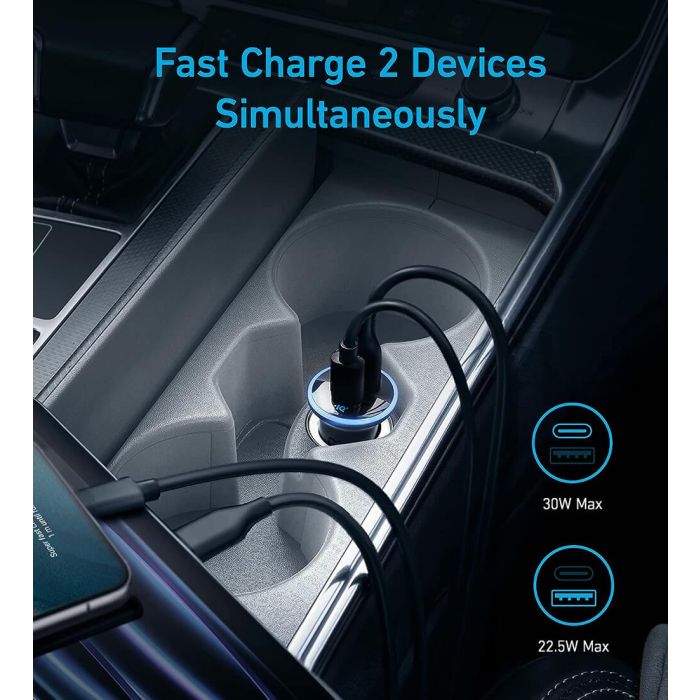 Anker 323 avto polnilec 52,5 W - slika 3