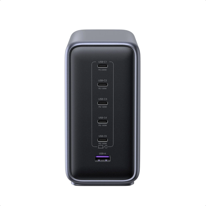 Ugreen Nexode 500W GaN 6-portni USB polnilec - slika 3