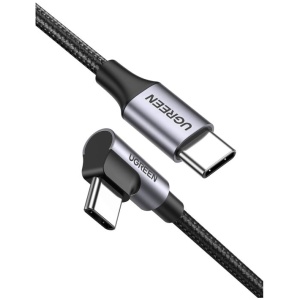 Ugreen USB-C na kotni USB-C kabel 60W 2M