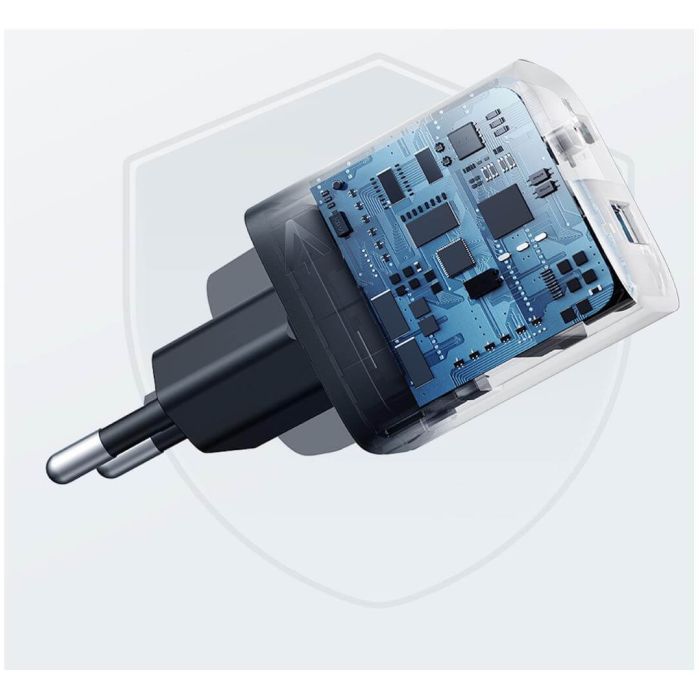 Anker polnilec 323 1xA 1xC 33W, črn - slika 4