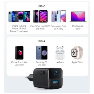 Anker polnilec 323 1xA 1xC 33W