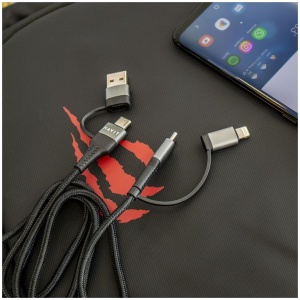 HAVIT kabel za polnjenje 4v1 USB / USB-C na USB-C / Lightning