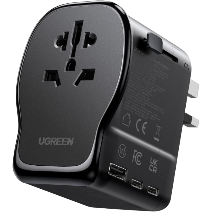Ugreen 65W univerzalni potovalni adapter