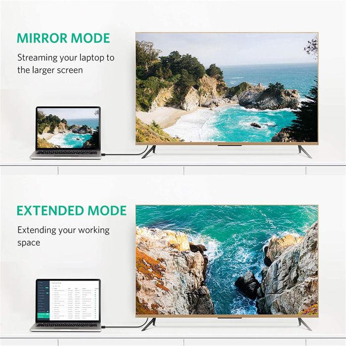 Ugreen 4K DisplayPort kabel 3M - slika 2