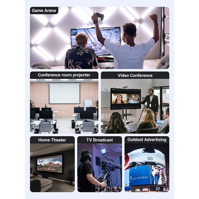 Ugreen 8K HDMI kabel 2.1 8K@60Hz 4K@120Hz, 1M - box - slika 4