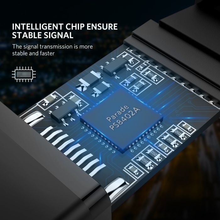 Ugreen DP na HDMI kabel (M-M) 1,5m - polybag - slika 4