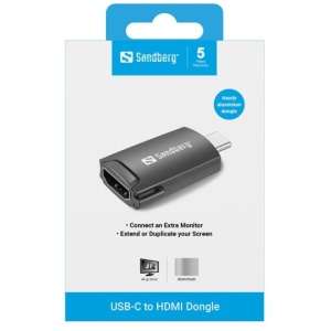 Sandberg USB-C v HDMI Dongle vmesnik