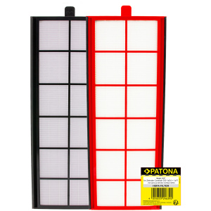 <br><p>Nadomestni filter za čistilnike zraka Zehnder. <br></p><p><b>Vsebina kompleta:</b></p><ul><li>1 x filter G4 (53 cm x 19,6 cm x 1,5 cm)</li><li>1 x filter F7 (53 cm x 19,6 cm x 1,5 cm)</li></ul><br><p><b>Originalne oznake:</b></p><ul><li>400100084</li><li>006040220</li><li>400100066</li><li>006040230</li><li>006040250</li><li>006040200</li><li>400100065</li><li>006040210</li><li>T03033</li></ul><br><br><p><b>Primerno za:</b></p><p >Zehnder:<br></p><ul><li>ComfoAir 350, ComfoAir 500, ComfoAir 550</li><li>ComfoD 350, ComfoBox, ComfoBox Apart</li><li>ComfoFond - L Eco</li></ul><br><br><b>Lastnosti:</b><ul><li>Proizvajalec: Patona</li></ul><br>
