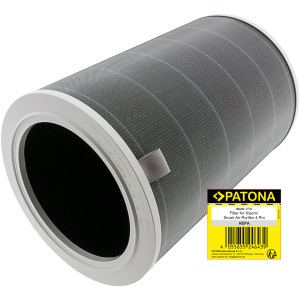 <br><p>Set nadomestnih HEPA protialergijskih filtrov za čistilnike zraka Xiaomi.</p><p><b>Vsebina kompleta:</b></p><ul><li>1 x HEPA filter</li></ul><br><p><b>Originalne oznake:</b></p><ul><li>M15R-FLP-GL</li><li>6934177743672</li></ul><br><br><p><b>Primerno za:</b></p><p>Xiaomi: <br></p><ul><li>Mi Air Purifier 4 Pro, Smart Air Purifier 4 Pro</li></ul><br><br><b>Lastnosti:</b><ul><li>Proizvajalec: Patona</li></ul><br>