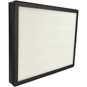 <br><p>Set nadomestnih HEPA protialergijskih filtrov za sesalnike Philips.<br></p><p><b>Vsebina kompleta:</b></p><ul><li>2 x HEPA filter (30,0 cm x 24,7 cm x 7,0 cm)</li></ul><br><p><b>Originalne oznake:</b></p><ul><li><li>FY5182/30</li><li>FY5185/30</li></li></ul><br><p><b>Primerno za:</b></p><p>Philips: <br></p><ul><li><li>AC5659/10, AC5659 5000, AC5659 5000i</li></li></ul><br><br><br><b>Lastnosti:</b><ul><li>Proizvajalec: VHBW</li></ul><br>