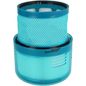 <br><p>Nadomestni filter za sesalnike Dyson. Dimenzije: višina 12,5 cm, zunanji premer 10,2 cm, notranji premer 8,4 cm.</p><br><br><p><b>Vsebina kompleta:</b></p><ul><li>1 x filter</li></ul><br><p><b>Originalne oznake:</b></p><br><ul><li>972352-01</li></ul><br><p><b>Primerno za:</b></p>Dyson: <br><ul><li>Gen5Detect, Gen5Detect Absolute, SV23</li></ul><br><br><b>Lastnosti:</b><ul><li>Proizvajalec: VHBW</li><li>Barva: modra</li></ul><br>