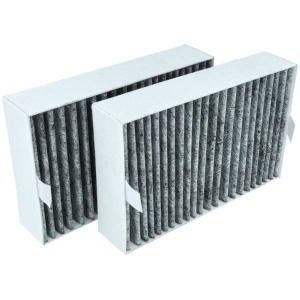 <p>Nadomestni filter z aktivnim ogljem za naprave Miele.</p><p><b>Vsebina kompleta:</b></p><ul><li>2 x filter z aktivnim ogljem&nbsp;(21,7 cm x 14 cm x 4,5 cm)</li></ul><br><p><b>Primerno za:</b></p>Miele:<br><ul><li>DA 9090 W, DA9090W, DAS 2x20, DAS 4x20, DAS 4x30, DAS 4x40, DAS 8x30, DAS2520, DAS4520, DAS46xx, DAS8630, DAS8930, DKFS 31-P, DUU 151</li></ul><br><b>Lastnosti:</b><ul><li>Proizvajalec: VHBW</li></ul><br>