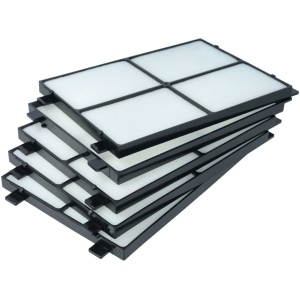 <br><p>Nadomestni filter za čistilnike zraka Zehnder.&nbsp;<br></p><p><b>Vsebina kompleta:</b></p><ul><li>5 x filter G3 (15,5 cm x 11 cm x 1 cm)</li></ul><br><p><b>Originalne oznake:</b></p><ul><li>990320573</li><li>990320575</li></ul><br><br><p><b>Primerno za:</b></p><p >Zehnder:<br></p><ul><li>CLD, CLD-P</li></ul><br><br><br><br><br><b>Lastnosti:</b><ul><li>Proizvajalec: VHBW</li></ul><br>