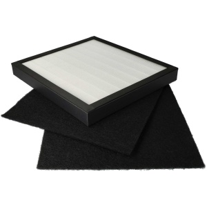 <br><p>Set nadomestnih HEPA protialergijskih filtrov za čistilnike zraka Dirt Devil.</p><p><b>Vsebina kompleta:</b></p><ul><li>1 x HEPA filter</li><li>2 x filter z aktivnim ogljem</li></ul><br><p><b>Originalne oznake:</b></p><ul><li>0150022</li></ul><br><br><p><b>Primerno za:</b></p><p>Dirt Devil: <br></p><ul><li>AC150<br></li></ul><br><br><b>Lastnosti:</b><ul><li>Proizvajalec: VHBW</li></ul><br>