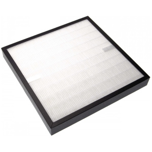 <br><p>Set nadomestnih HEPA protialergijskih filtrov za čistilnike zraka DeLonghi.</p><p><b>Vsebina kompleta:</b></p><ul><li>1 x HEPA filter</li></ul><br><p><b>Originalne oznake:</b></p><ul><li>5513710011<br></li></ul><br><br><p><b>Primerno za:</b></p><p>DeLonghi:&nbsp;<br></p><ul><li>AC 100, AC 150<br></li></ul><br><br><b>Lastnosti:</b><ul><li>Proizvajalec: VHBW</li></ul><br>