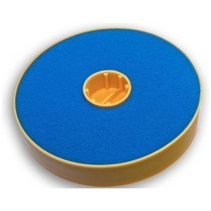 <p>Nadomestni filter za robotske sesalnike Dyson. Filter je izdelan iz mikrovlaken in je nameščen pred motorjem.</p><p><b>Vsebina kompleta:</b></p><ul><li>1 x predmotorni filter</li></ul><br><b>Originalne oznake:</b><br><ul><li>905401-01<br></li><li>90540101<br></li></ul><br><p><b>Primerno za:</b></p>Dyson: <br><ul><li>DC05, DC08, DC14, DC15</li></ul><br><br><b>Lastnosti:</b><ul><li>Proizvajalec: VHBW</li><li>Barva: bela</li></ul><br>