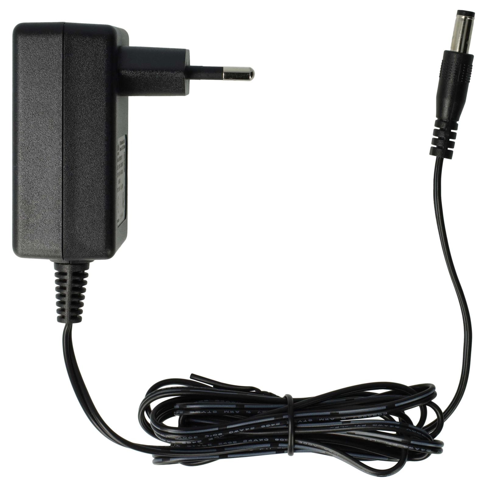 Opis:Napajalnik / polnilec za ročne baterijske sesalnike Bosch napetosti 25 V. Polnilec ima zaščito pred prepolnjenjem, nadtokovno zaščito in temperaturno zaščito ter certifikata CE in RoHS. Dolžina kabla je približno 2 m.Originalne oznake:00611264006216691201237712018084619856624650BSHG00611264K05S250020GPrimeren za naprave:Bosch:BBH21621/02, BBH21622/02, BBH21630R/01, BBH21631/02, BBH21632/02, BBH216CR/01, BBH216RB3/02, BBH216RIA/01, BBH216RIB/01, BBH216RIB/03, BBHMOVE1/01, BBHMOVE1N/01, BBHMOVE2/01, BBHMOVE2N/01, BBHMOVE3/01, BBHMOVE3N/01, BBHMOVE4N/01, BBHMOVE5N/01, BBHMOVE6N/01, BKS4043/01, BKS4053/04Profilo:ES4413/01Siemens:VBH14400/01, VBH14401/04Ufesa:AE4412/01, AE4413/01, AE4414/01, AE4416/01Lastnosti:Proizvajalec: VHBWBarva: črnaIzhodna napetost: 25 VTok: 0,2 A (200 mA)