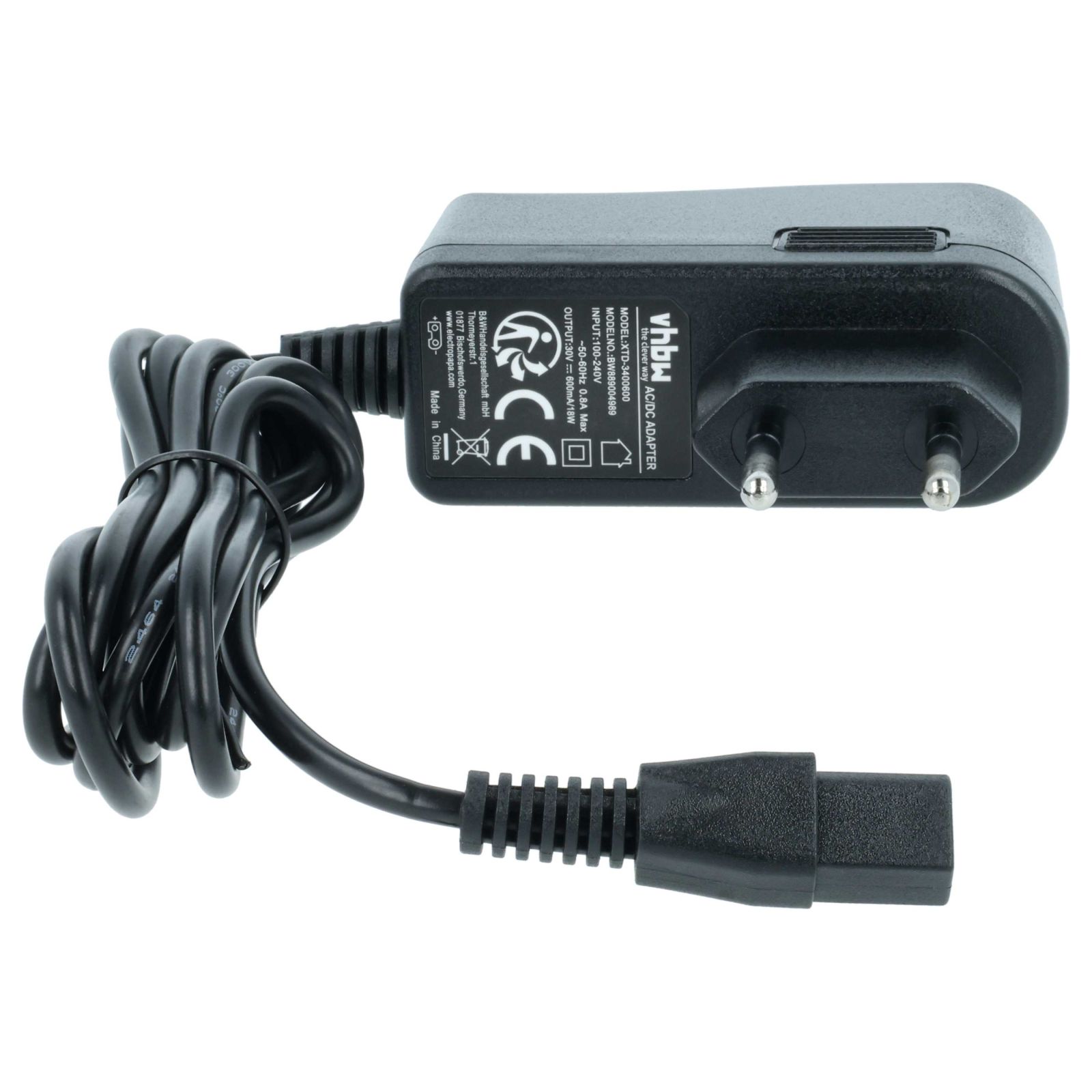 Polnilec za sesalnike Kärcher VC 6 Cordless / VC 7 Cordless, 30V / 0,6A - slika 3