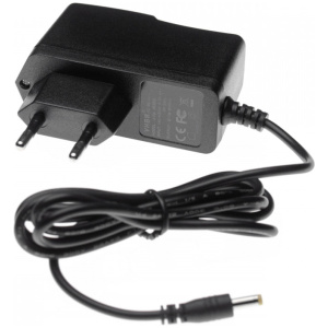 <br><p><b>Opis:</b></p><p>Polnilec za merilnike krvnega pritiska Omron napetosti 6 V. Polnilec ima zaščito pred prepolnjenjem, nadtokovno zaščito in temperaturno zaščito ter certifikata CE in RoHS. Dimenzije priključka so 4,0 mm x 1,75 mm. Dolžina kabla je približno 1,14 m.&nbsp;</p><p><b>Originalne oznake:</b><br></p><ul><li>Q20V06002000<br></li></ul><br><p><b>Primeren za naprave:</b></p><p>Omron:</p><ul><li>Healthcare 5 Series, Healthcare 7 Series, Healthcare 10 Series, M2, M3, M7, M10, M300, M400, M500<br></li></ul><br><br><br><b>Lastnosti:</b><ul><li>Proizvajalec: VHBW</li><li>Barva: črna</li><li>Izhodna napetost: 6 V</li><li>Tok: 2 A (2.000 mA)</li><li>Priključek: 4,0 mm (zunanji premer) x 1,75 mm (notranji premer)</li></ul><br>