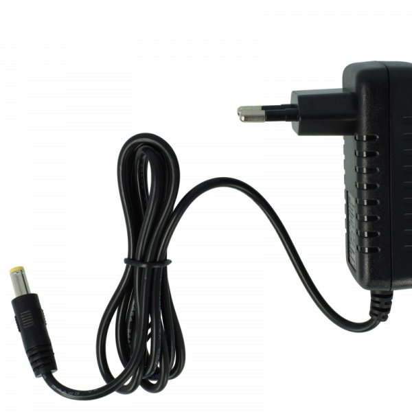 Opis:Polnilec za sisteme Yamaha napetosti 12 V. Polnilec ima zaščito pred prepolnjenjem, nadtokovno zaščito in temperaturno zaščito ter certifikata CE in RoHS.Originalne oznake:PA-3PA-5BPA-3BPA-3CPA-130PA-130APA-130BPrimeren za naprave:Yamaha:DD-65, DGX-220, EZ-200, EZ-220, NP-11, NP-12, NP-30, P-80, P-90, PSR-213, PSR-313, PSR-413, PSR-A350, PSR-E213, PSR-E223, PSR-E303, PSR-E313, PSR-E323, PSR-E333, PSR-E403, PSR-E413, PSR-E453, PSR-E463, PSR-E620, PSR-EW410, PSR-F50, PSR-F51, SLG200N Silent Guitars, SLG200NW Silent Guitars, SLG200S Silent Guitars, YPT-210, YPT-220, YPT-230Lastnosti:Proizvajalec: VHBWIzhodna napetost: 12 VTok: 1 A (1.000 mA)