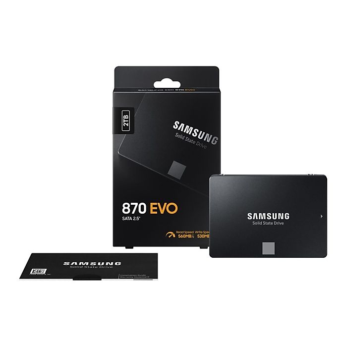 Samsung 2TB 870 EVO SSD SATA3 2.5 disk - slika 2