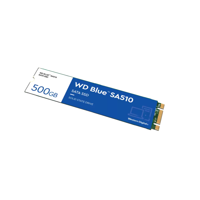 WD 500GB Blue SA510 M.2 2280 SATA 6Gb/s SSD disk - slika 2