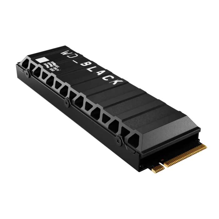 WD 4TB Black SN850X M.2 2280 PCI-e 4.0 NVMe 1.4 SSD disk s hladilnikom - slika 2