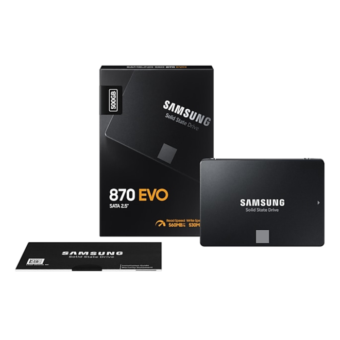 Samsung 500GB 870 EVO SSD SATA3 2.5 disk - slika 2