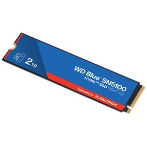 WD 2TB Blue SN5100 M.2 2280 PCI-e 4.0 NVMe 1.4c SSD disk