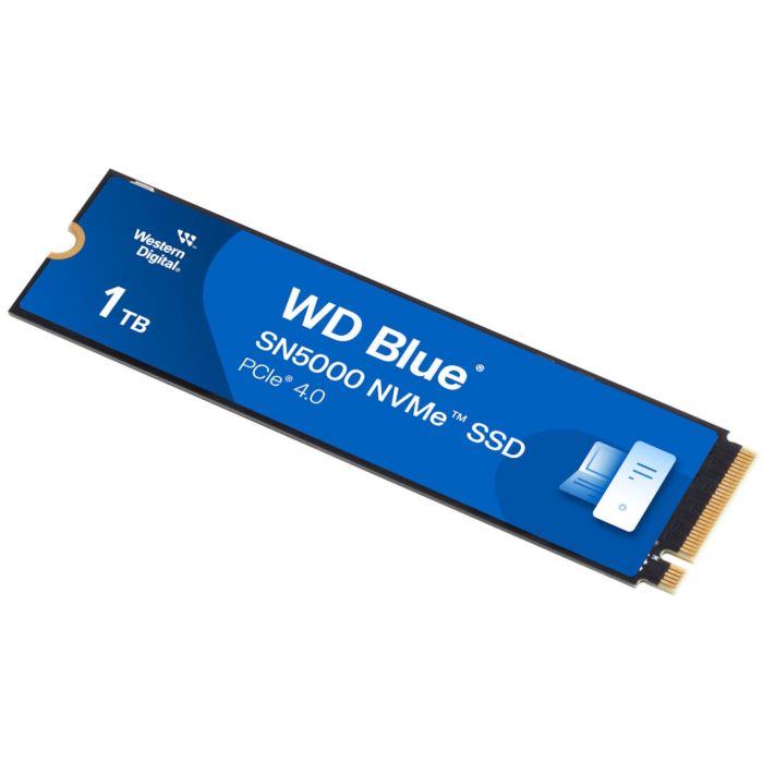 WD 1TB Blue SN5000 M.2 2280 PCI-e 4.0 NVMe 1.4 SSD disk - slika 3
