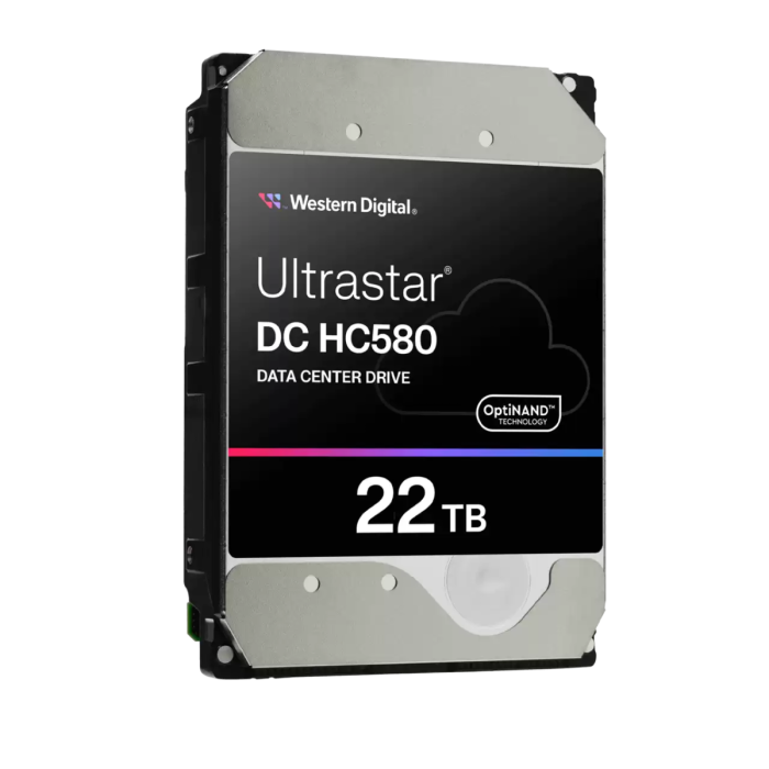 HGST/WD 22TB UltraStar DC HC580 3,5" SATA 6Gb/s 7200rpm 512MB HDD disk - slika 3