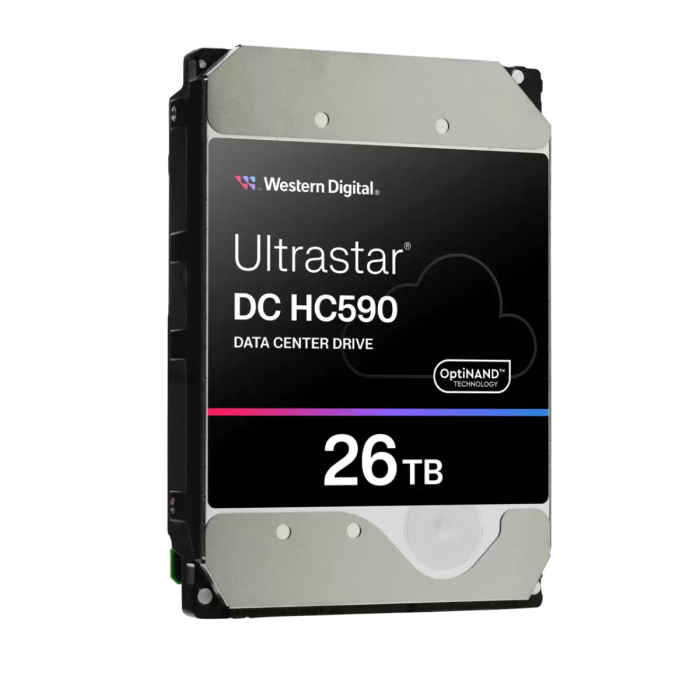 HGST/WD 26TB UltraStar DC HC590 3,5" SATA 6Gb/s 7200rpm 512MB HDD disk - slika 3