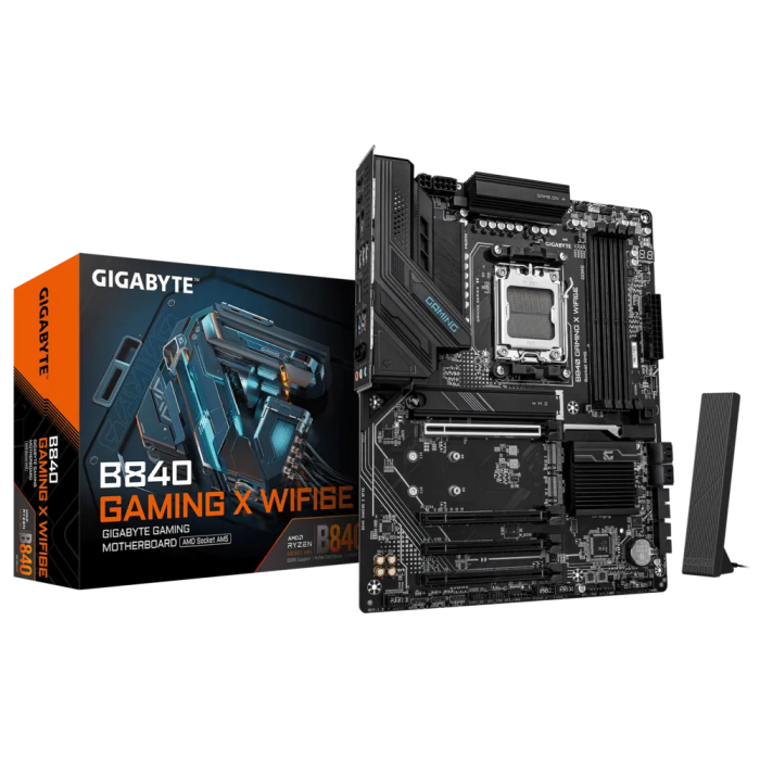 GIGABYTE B840 GAMING X WIFI6E