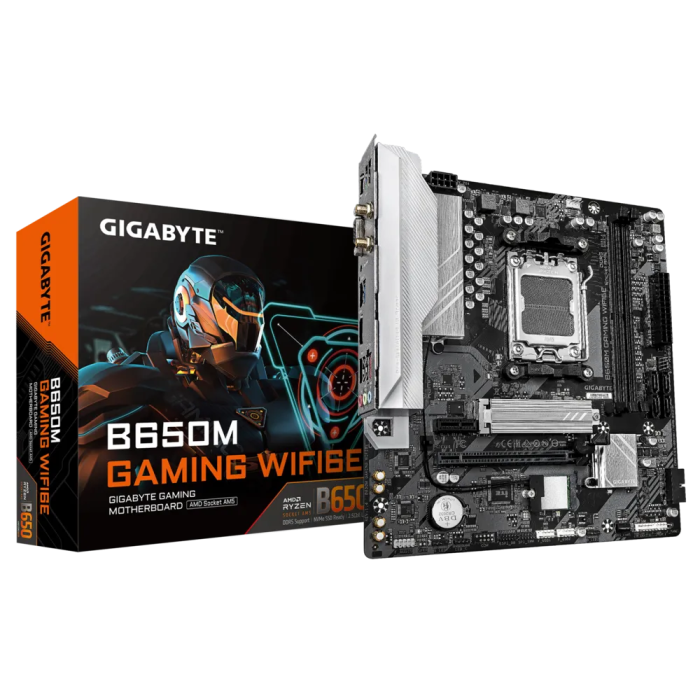 GIGABYTE B650M GAMING WIFI6E