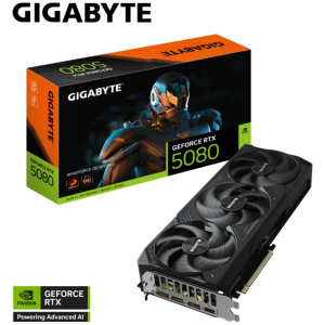 Grafična kartica GIGABYTE GeForce RTX 5080 WINDFORCE 16G