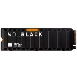 WD 4TB Black SN850X M.2 2280 PCI-e 4.0 NVMe 1.4 SSD disk s hladilnikom