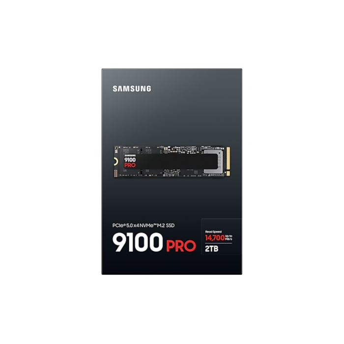 Samsung 2TB 9100 PRO PCIe 5.0 NVMe M.2 SSD