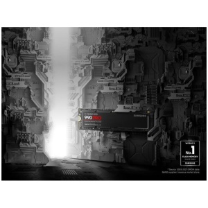 Samsung 1TB 990 PRO SSD M.2 80mm PCI-e 4.0 x4 NVMe