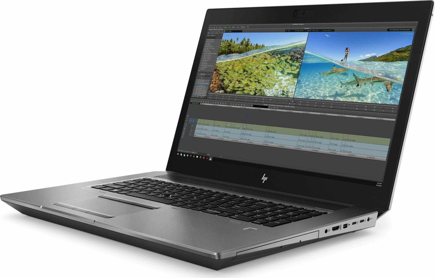 Prenosnik HP Zbook 17 G6 / i7 / RAM 64 GB / SSD Disk / 17,3″ FHD - slika 2