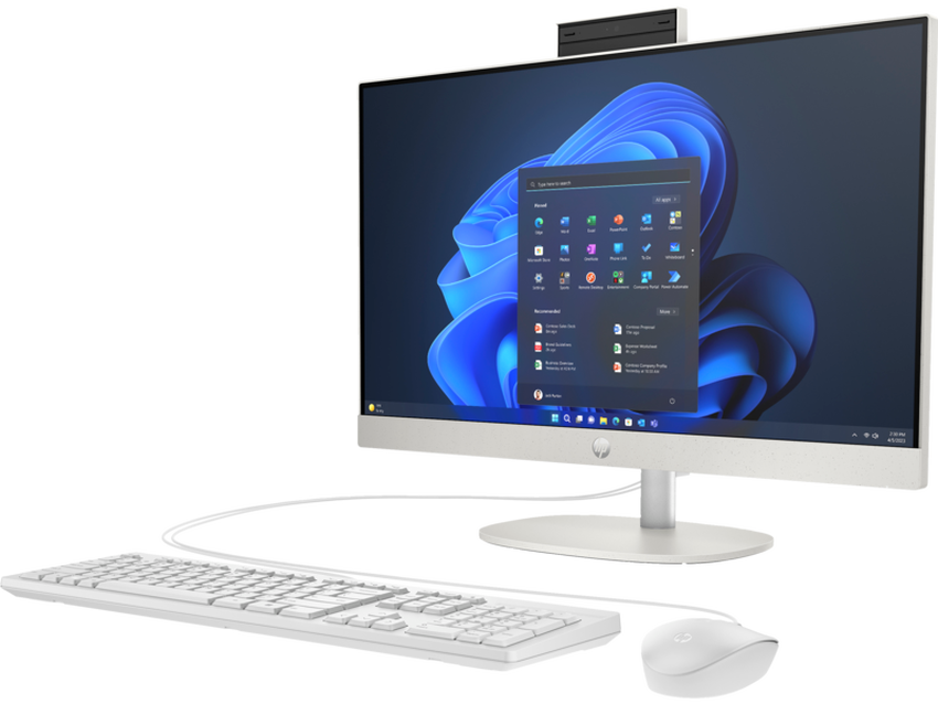 Računalnik HP ProOne 240 G10 AiO | i5 13.gen | Win 10 Pro / i5 / RAM 16 GB / SSD Disk - slika 2