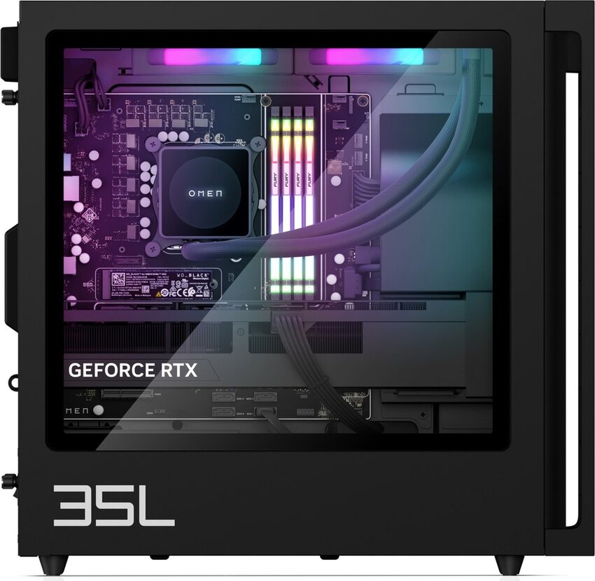 Računalnik HP OMEN 35L Gaming GT16-0774ng | RTX 4060 Ti (8 GB) / AMD Ryzen™ 7 / RAM 16 GB / SSD Disk - slika 4