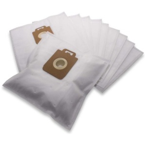 <p>Set 10 nadomestnih vrečk za vakuumske sesalnike Philips, AEG, Electrolux in drugih znamk, s katerim boste prihranili vaš dragoceni čas in denar. Vrečka je izdelana iz petplastnega mikrovlaknastega materiala.</p>